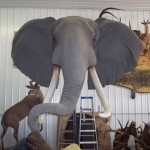 Elephant Pedestal