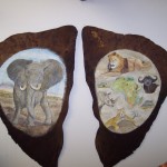 Painted Elephant Ears